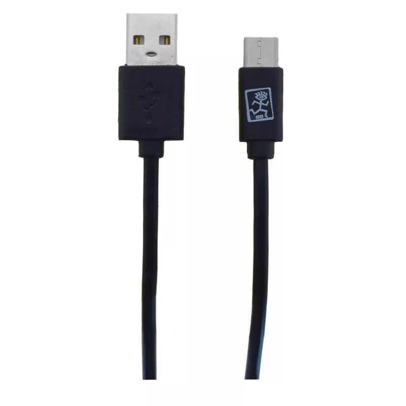 USB laidas 2GO 795782 1 m USB B USB C juodas USB 3.2 Gen 1