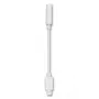 Garso kabelis 2GO 797140 0,1 m 3,5 mm Lightning Baltas