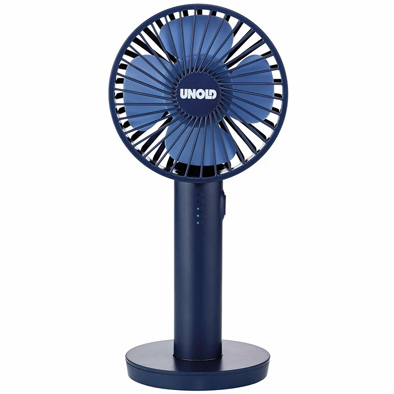 Unold Breezy II mėlynas 10 cm delninis ventiliatorius