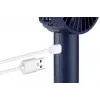 Unold Breezy II mėlynas 10 cm delninis ventiliatorius