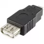 Kabelio jungties adapteris Renkforce RF-4097202