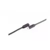 USB laidas ShiverPeaks BS13-63025 USB4 Gen 3x2 1m USB C juodas