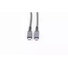 USB laidas ShiverPeaks BS14-75007 2m USB 3.2 Gen 2 USB C juoda balta