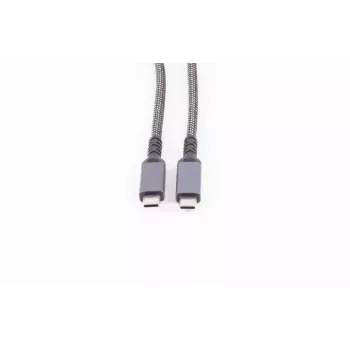 USB laidas ShiverPeaks BS14-75007 2m USB 3.2 Gen 2 USB C juoda balta