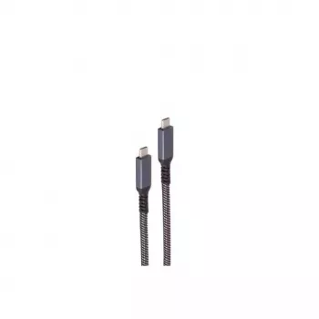 USB laidas ShiverPeaks BS14-75007 2m USB 3.2 Gen 2 USB C juoda balta