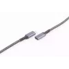 USB C į USB C laidas ShiverPeaks BS14-75017, USB 3.2 Gen 2 (10 Gbit/s), 2 m, juoda/baltas