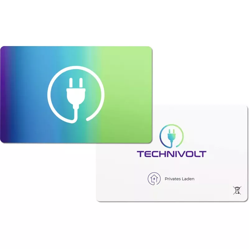 RFID žyma TechniSat 0000/6360 Balta 13.56 MHz ISO 14443A