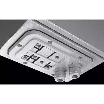 Rack plate Rittal SZ 2563.200 Light Pilka Plastic 447x149 mm