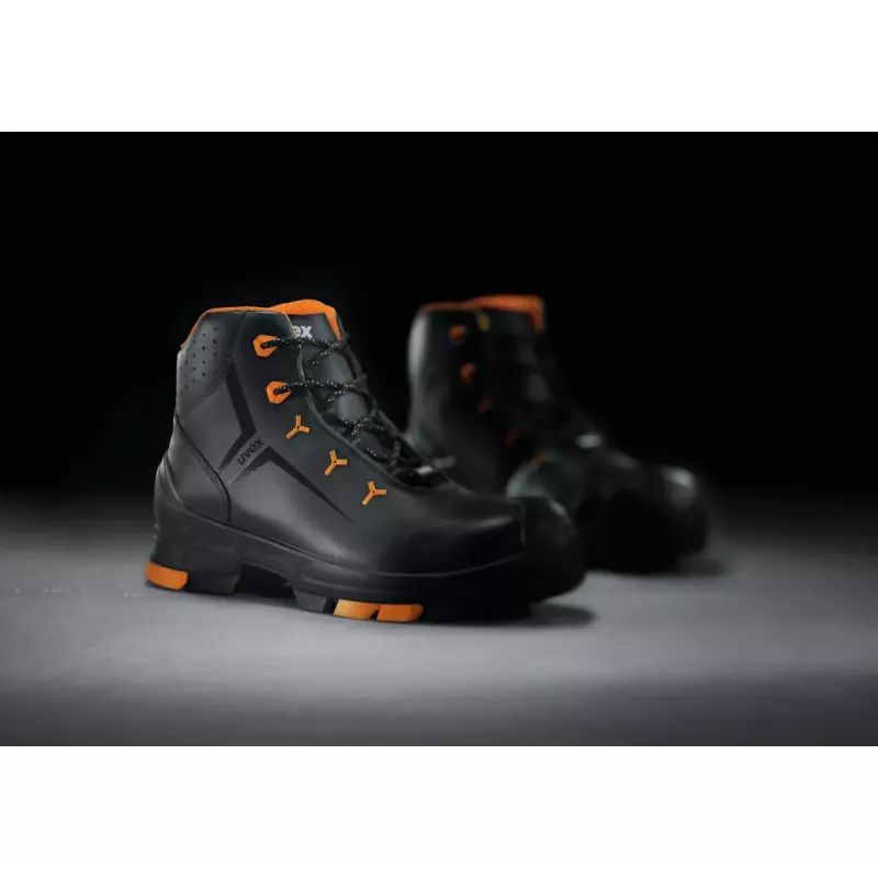 Apsauginiai batai Uvex 65032 Unisex Adult Oranžinė Juoda
