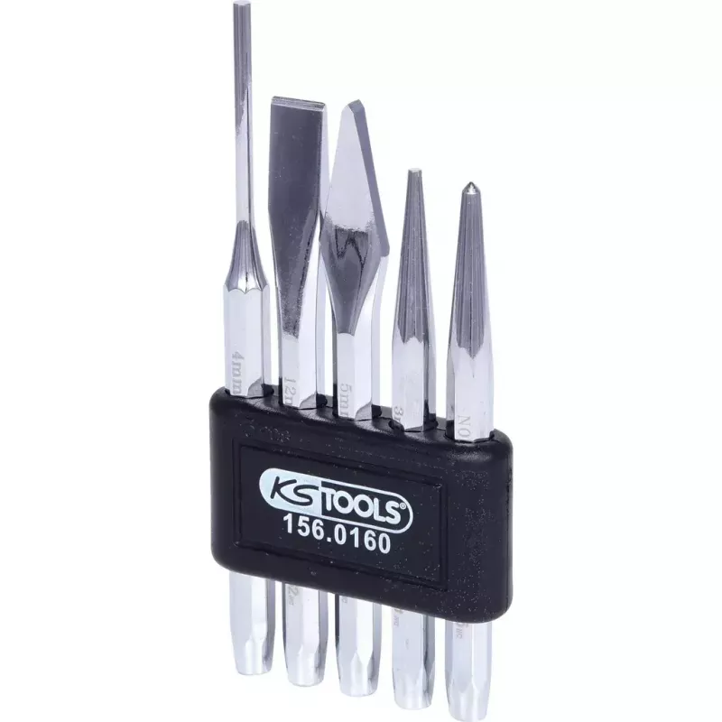 Metalo apdirbimo kaltas KS Tools 156.0160 chromo vanadžio plienas