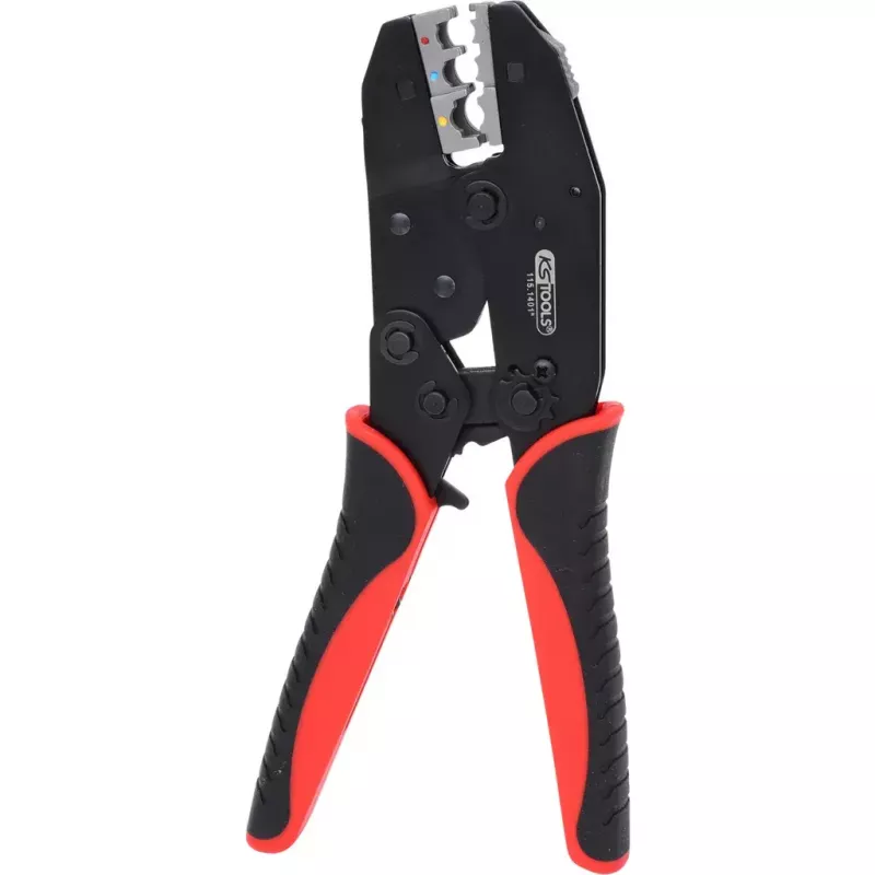 Kabelių užspaudimo įrankis KS Tools 115.1425 svoris 491 g