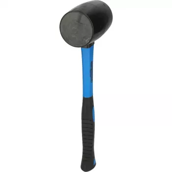 Plaktukas KS Tools 140.1237 su stiklo pluošto rankena 32,5 cm