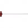 T-rankos šešiabriaunis raktas KS Tools 158.5122 Chromo-vanadžio plienas 28 cm