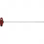T-rankos šešiabriaunis raktas KS Tools 158.5122 Chromo-vanadžio plienas 28 cm