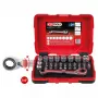 Veržliarakčių galvučių rinkinys KS Tools 918.3050 31 galvutė Chromo-vanadžio plienas