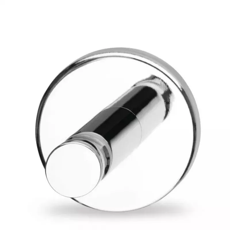 Universalus kabliukas TESA Powerbutton 59321 Chromas