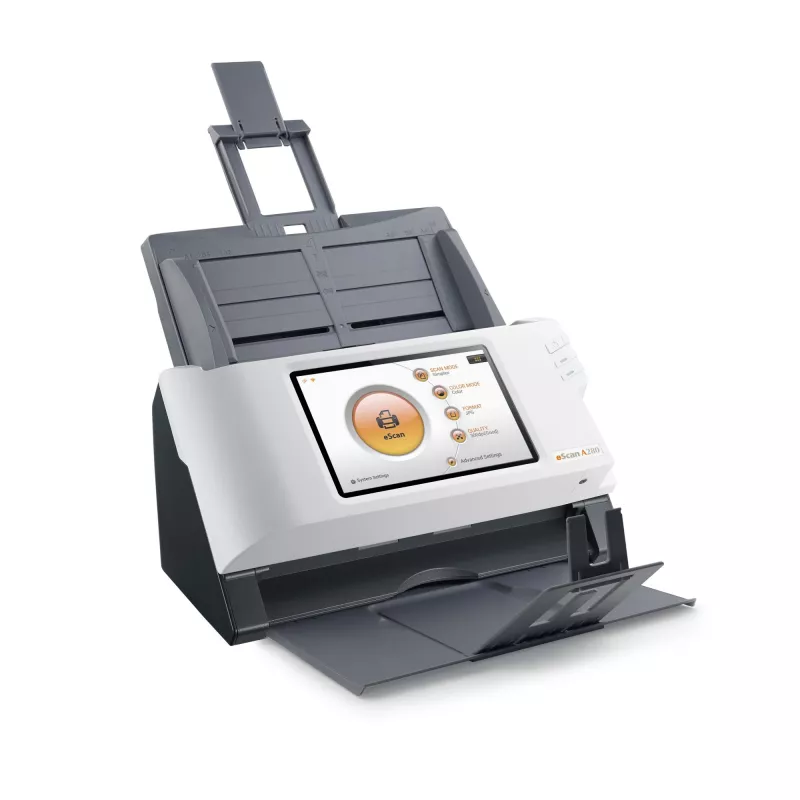 Plustek eScan A280 Essential ADF skaitytuvas 600 x 600 DPI A4 juoda, balta