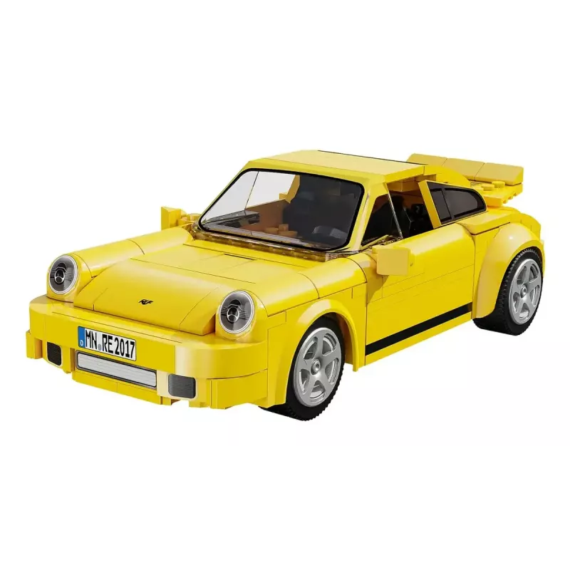 Jamara CaDA RUF CTR 2017 Geltonabird RC modelis su elektros varikliu 1:20