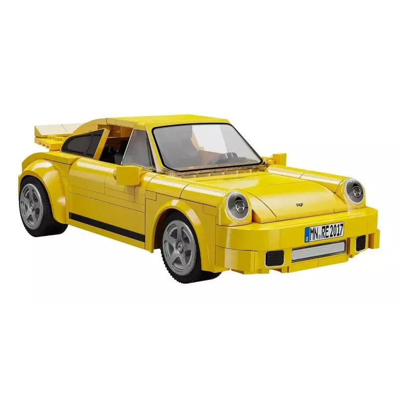 Jamara CaDA RUF CTR 2017 Geltonabird RC modelis su elektros varikliu 1:20
