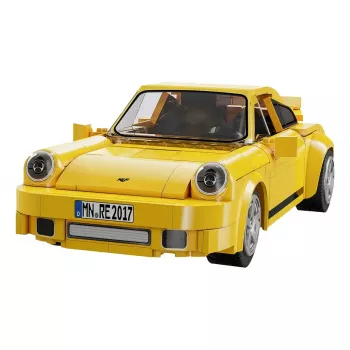 Jamara CaDA RUF CTR 2017 Geltonabird RC modelis su elektros varikliu 1:20