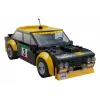 Jamara CaDA Fiat Abarth 131 RC modelio automobilis, elektrinis variklis, 1:20