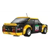 Jamara CaDA Fiat Abarth 131 RC modelio automobilis, elektrinis variklis, 1:20