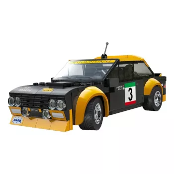 Jamara CaDA Fiat Abarth 131 RC modelio automobilis, elektrinis variklis, 1:20