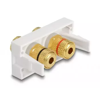 DeLOCK Easy 45 kištukinis lizdas baltas 225 mm 39 mm 45 mm