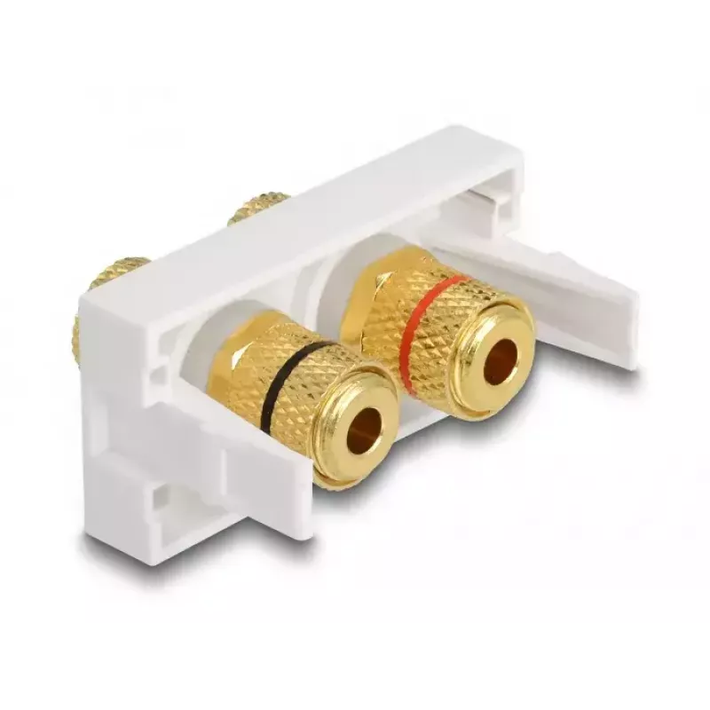 DeLOCK Easy 45 kištukinis lizdas baltas 225 mm 39 mm 45 mm