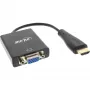 InLine keitiklis HDMI į VGA su garso įvestimi HDMI išvestis VGA ir stereofoninis garsas