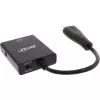 InLine keitiklis HDMI į VGA su garso įvestimi HDMI išvestis VGA ir stereofoninis garsas