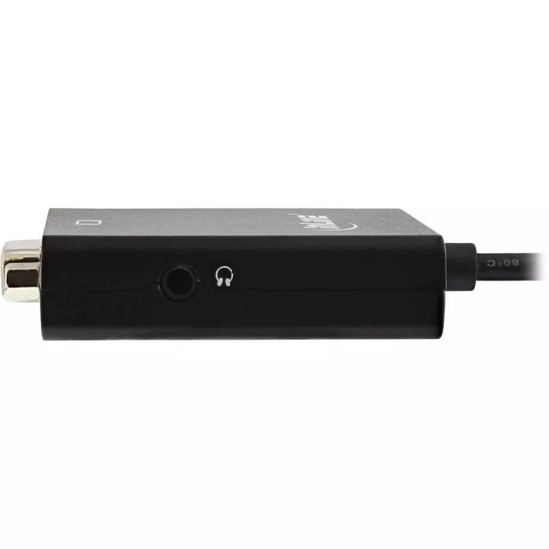 InLine keitiklis HDMI į VGA su garso įvestimi HDMI išvestis VGA ir stereofoninis garsas