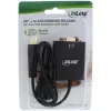 InLine keitiklis HDMI į VGA su garso įvestimi HDMI išvestis VGA ir stereofoninis garsas