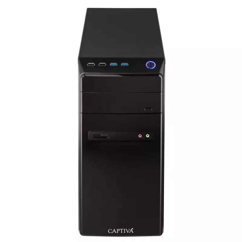 Stalinis kompiuteris CAPTIVA Power Starter R65-472 AMD Ryzen 5 5600G 8GB 500GB SSD AMD Radeon Windows 11 Pro