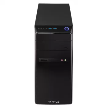 Stalinis kompiuteris CAPTIVA Power Starter R65-473 AMD Ryzen 5 5600G 8GB 500GB SSD AMD Radeon