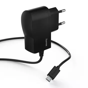 Hama 00173670 mobiliojo įrenginio įkroviklis Universalus Juodas AC Vidinis