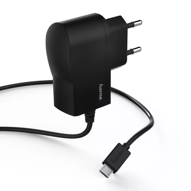 Hama 00173670 mobiliojo įrenginio įkroviklis Universalus Juodas AC Vidinis