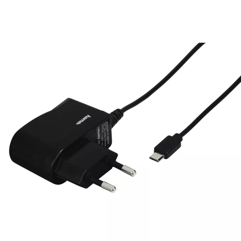 Hama 00173670 mobiliojo įrenginio įkroviklis Universalus Juodas AC Vidinis