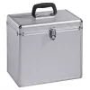 Hama 00181435 laikmenų dėklas Microgroove plokštelių dėklas Sidabrinis