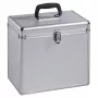 Hama 00181435 laikmenų dėklas Microgroove plokštelių dėklas Sidabrinis