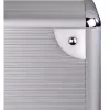 Hama 00181435 laikmenų dėklas Microgroove plokštelių dėklas Sidabrinis