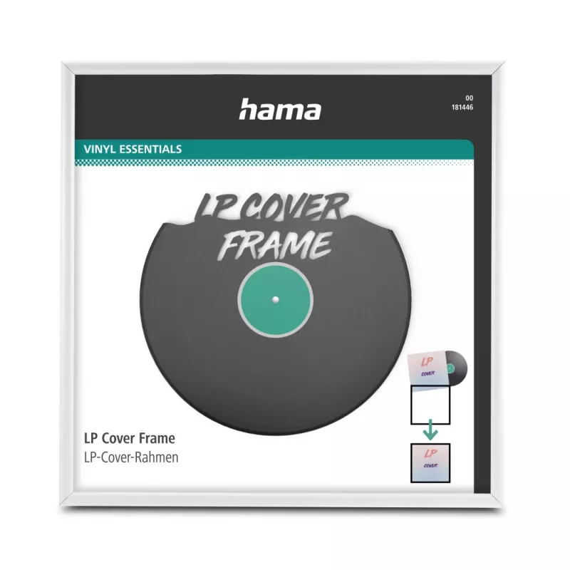 Hama 00181446 paveikslo rėmelis Vienas paveikslo rėmelis Balta