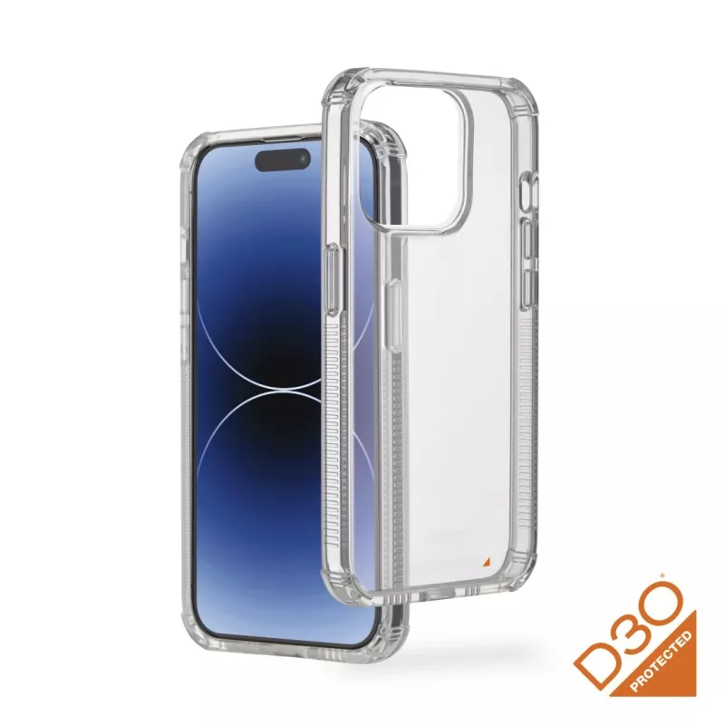 Hama 00136018 mobiliojo telefono dėklas 15,5 cm (6,1 colio) Užvalkalas Skaidrus