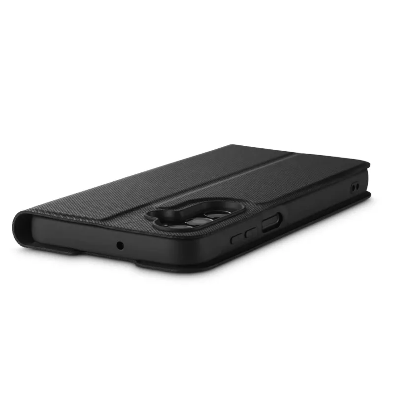 Hama Daily Protect mobiliojo telefono dėklas 17 cm (6,7 colių) Atverčiamas Juodas