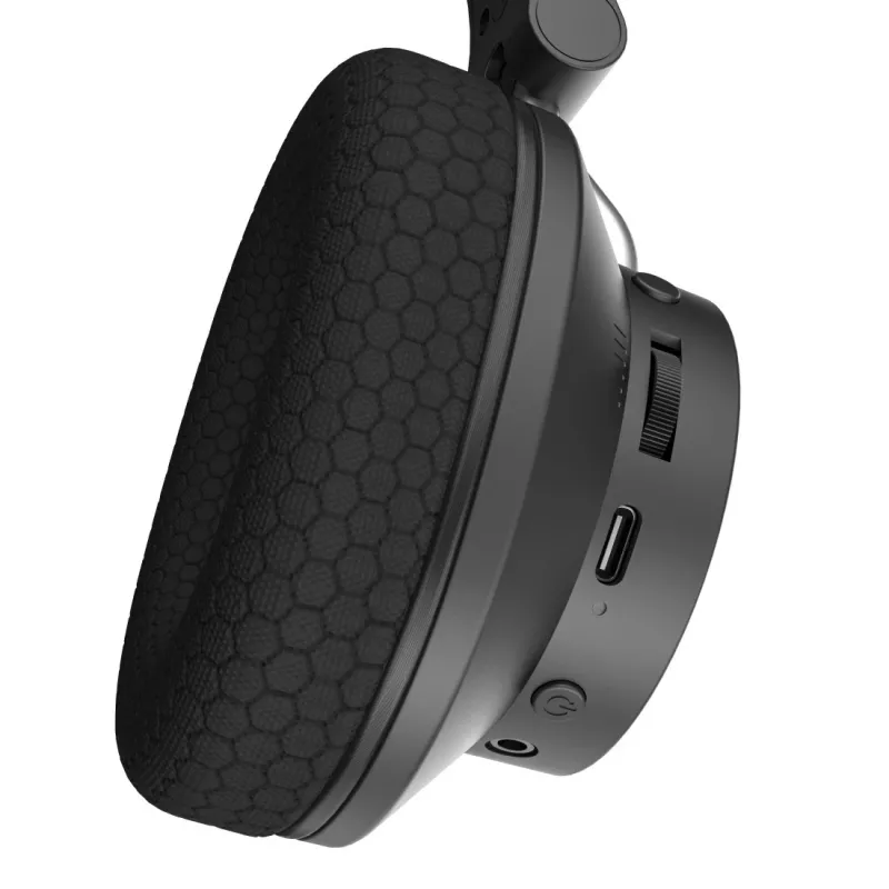 Hama BT-900 ausinės laidas ir belaidis ryšys ant galvos nešiojamos biurui / skambučių centrui USB Type-C Bluetooth įkrovimo stovas juodos