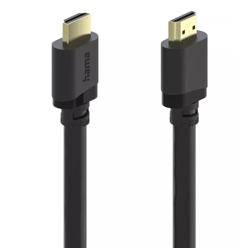 Hama 00202030 HDMI laidas 5 m HDMI Type A (Standard) Juoda