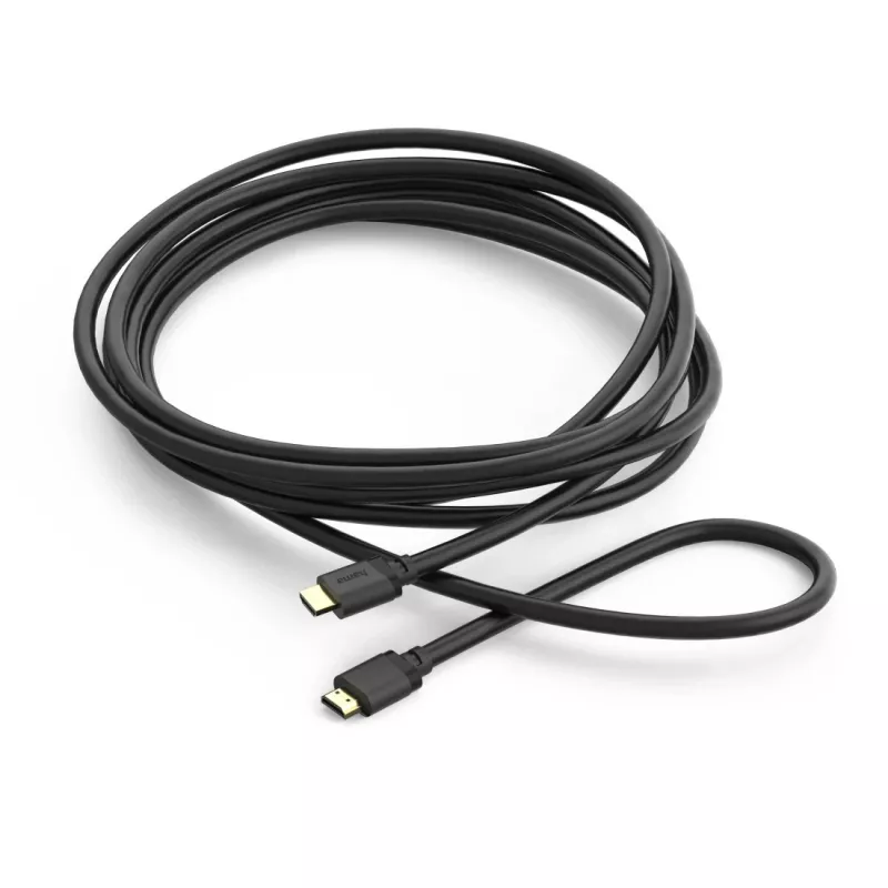 Hama 00202030 HDMI laidas 5 m HDMI Type A (Standard) Juoda