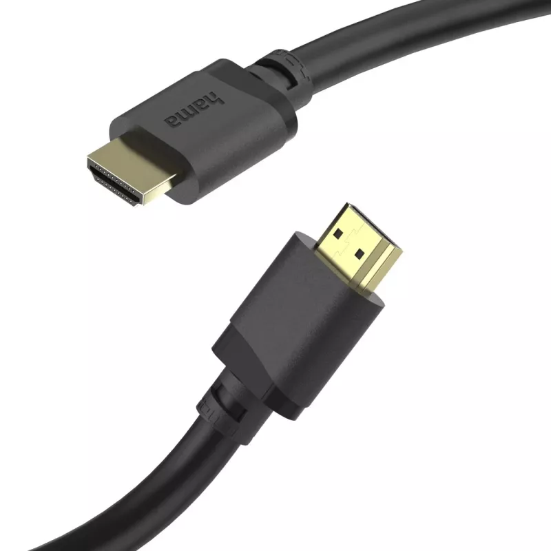 Hama 00202030 HDMI laidas 5 m HDMI Type A (Standard) Juoda