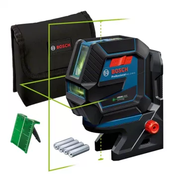 Bosch GCL 2-50 G Professional linijinis / taškinis lazerinis nivelyras 15 m