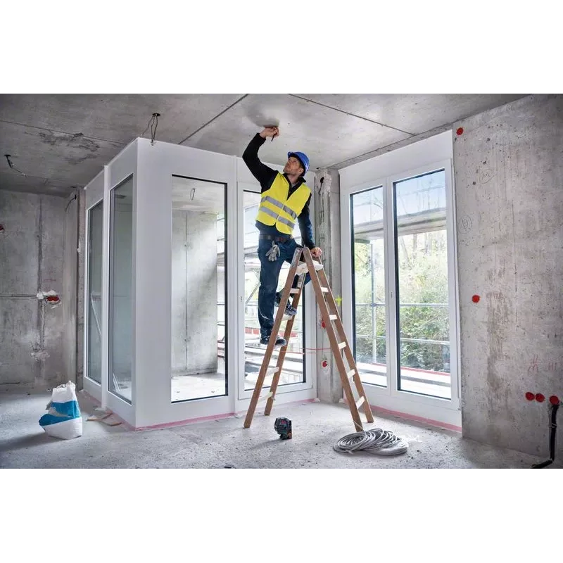 Bosch GCL 2-50 G Professional linijinis / taškinis lazerinis nivelyras 15 m